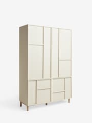 Cream Finsbury Hideaway Desk - Image 8 of 9