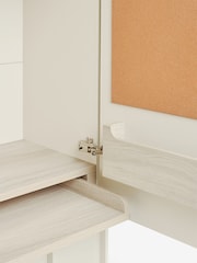 Cream Finsbury Hideaway Desk - Image 9 of 9