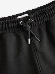 Black Relaxed Fit Cotton Rich Jersey Joggers - Image 7 of 9