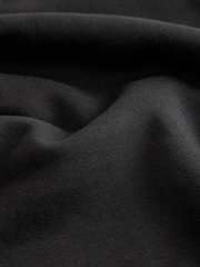 Black Relaxed Fit Cotton Rich Jersey Joggers - Image 8 of 9