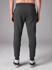 Slate Grey Slim Fit Cotton Rich Jersey Joggers - Image 3 of 7