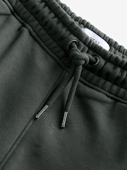 Slate Grey Slim Fit Cotton Rich Jersey Joggers - Image 6 of 7