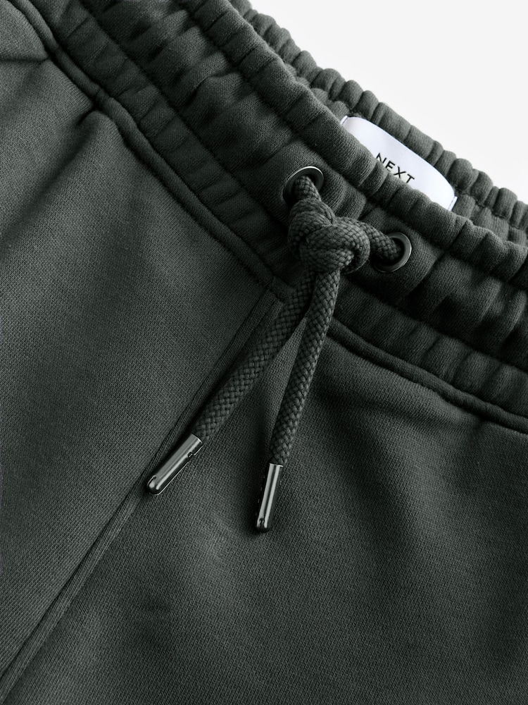 Slate Grey Slim Fit Cotton Rich Jersey Joggers - Image 6 of 7