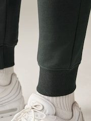 Green Slim Fit Cotton Rich Jersey Joggers - Image 5 of 8