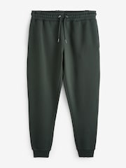 Green Slim Fit Cotton Rich Jersey Joggers - Image 6 of 8