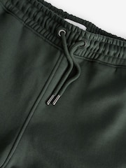 Green Slim Fit Cotton Rich Jersey Joggers - Image 7 of 8