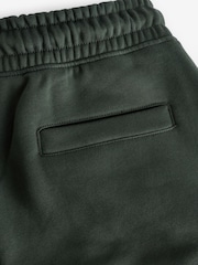 Green Slim Fit Cotton Rich Jersey Joggers - Image 8 of 8