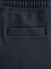 Navy Blue Regular Fit Cotton Rich Jersey Joggers - Image 10 of 10