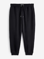 Black Regular Fit Cotton Rich Jersey Joggers - Image 5 of 8