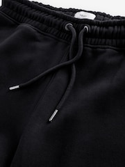 Black Regular Fit Cotton Rich Jersey Joggers - Image 6 of 8