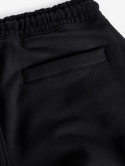 Black Regular Fit Cotton Rich Jersey Joggers - Image 7 of 8
