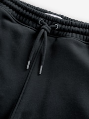 Black Cuff Cotton Rich Jersey Cargo Joggers - Image 8 of 9
