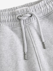 Grey Cuff Cotton Rich Jersey Cargo Joggers - Image 8 of 10