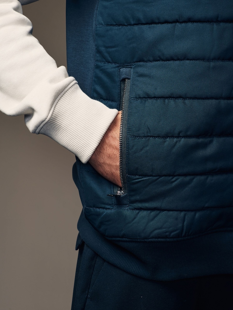 Marineblau/blau - Hybrid Weste - Image 5 of 6