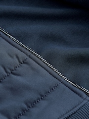 Marineblau/blau - Hybrid Weste - Bild 8 von 9