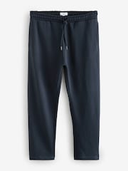 Navy Blue Open Cotton Rich Jersey Joggers - Image 6 of 8