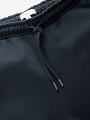 Navy Blue Open Cotton Rich Jersey Joggers - Image 7 of 8