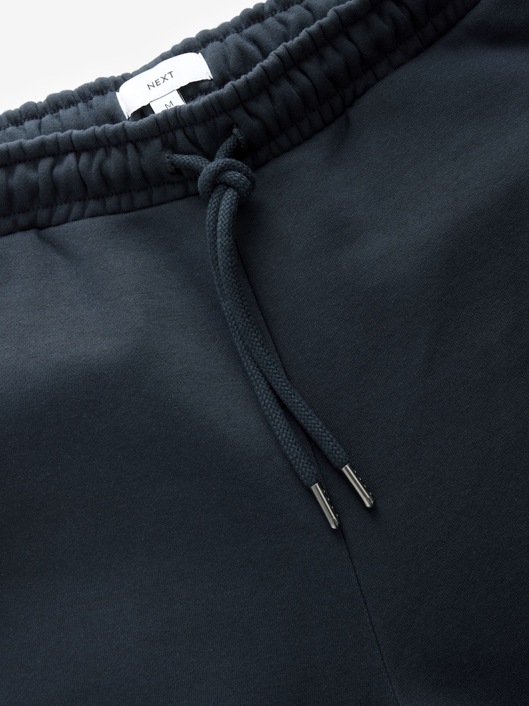 Navy Blue Open Cotton Rich Jersey Joggers - Image 7 of 8
