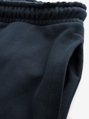 Navy Blue Open Cotton Rich Jersey Joggers - Image 8 of 8