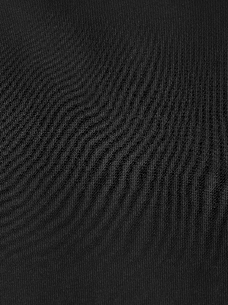 Black Slim Fit Cotton Rich Jersey Joggers - Image 10 of 10
