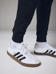 Black Slim Fit Cotton Rich Jersey Joggers - Image 6 of 10