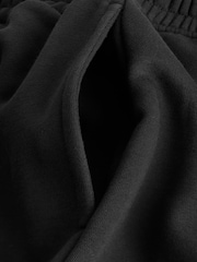 Black Slim Fit Cotton Rich Jersey Joggers - Image 9 of 10