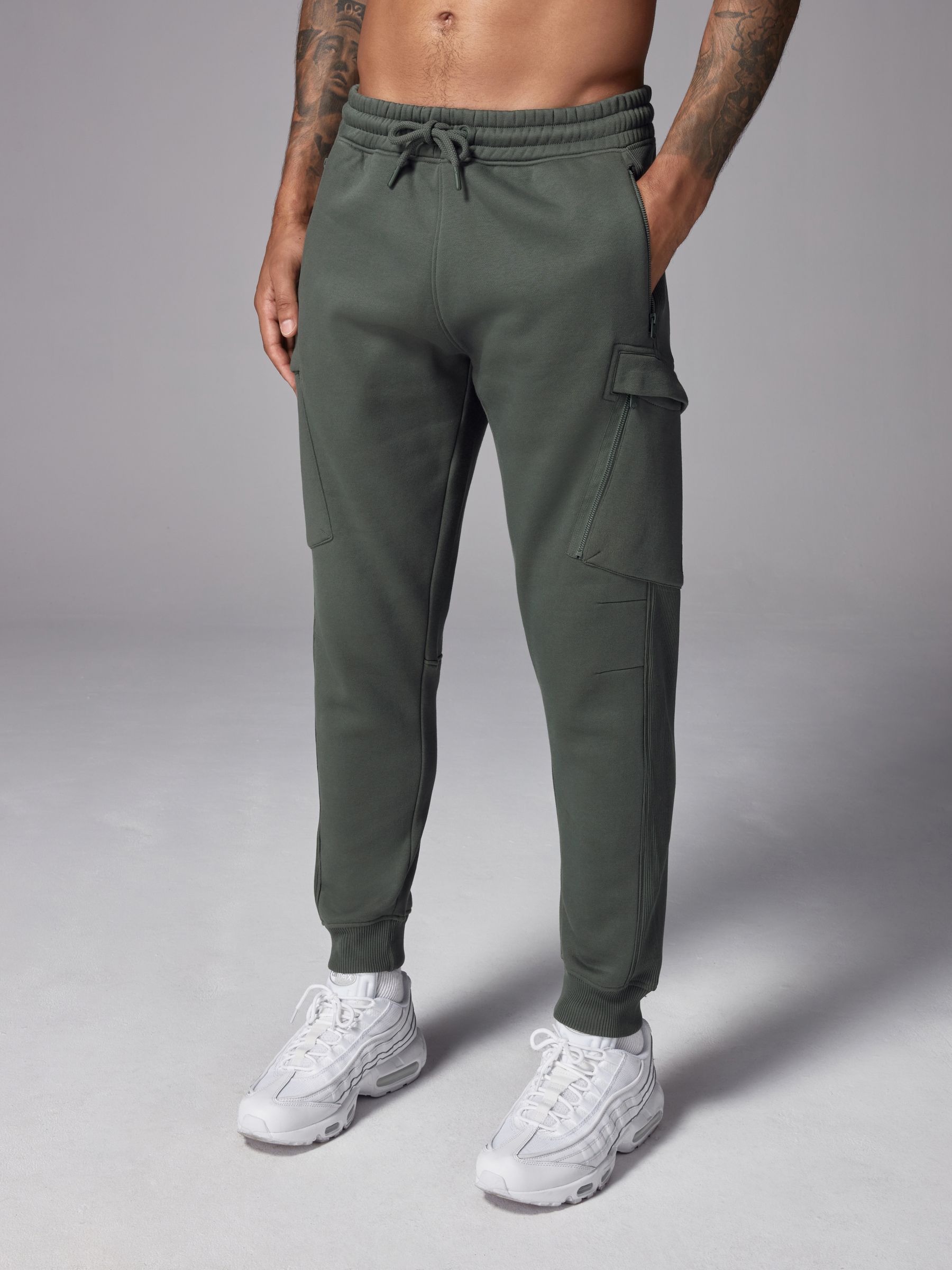 Buy Khaki Green Utility Joggers from Next USA
