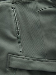 Khaki Green Utility Joggers - Image 11 of 13
