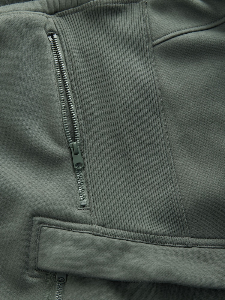 Vert kaki - Joggers utilitaires - Image 11 of 13