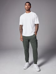 Khaki Green Utility Joggers - Image 2 of 13