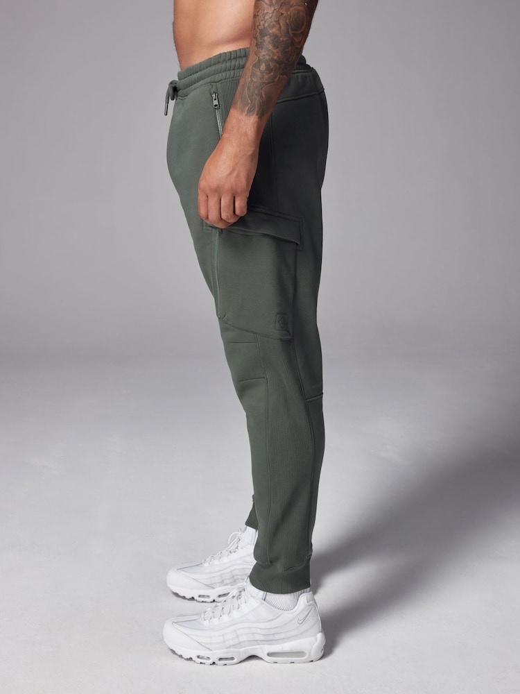Vert kaki - Joggers utilitaires - Image 4 of 13