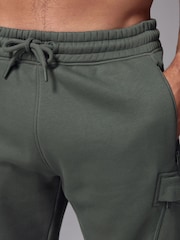 Khaki Green Utility Joggers - Image 5 of 13