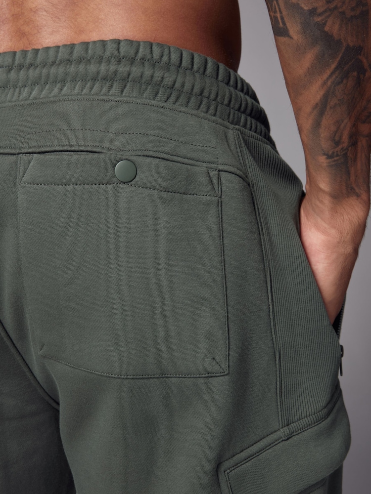 Vert kaki - Joggers utilitaires - Image 6 of 13