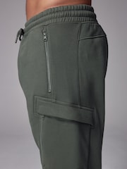 Khaki Green Utility Joggers - Image 7 of 13