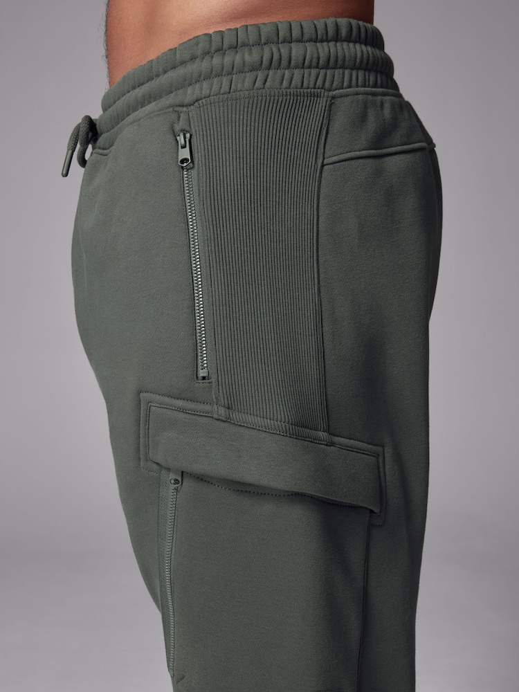 Vert kaki - Joggers utilitaires - Image 7 of 13