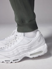 Khaki Green Utility Joggers - Image 8 of 13