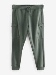 Khaki Green Utility Joggers - Image 9 of 13