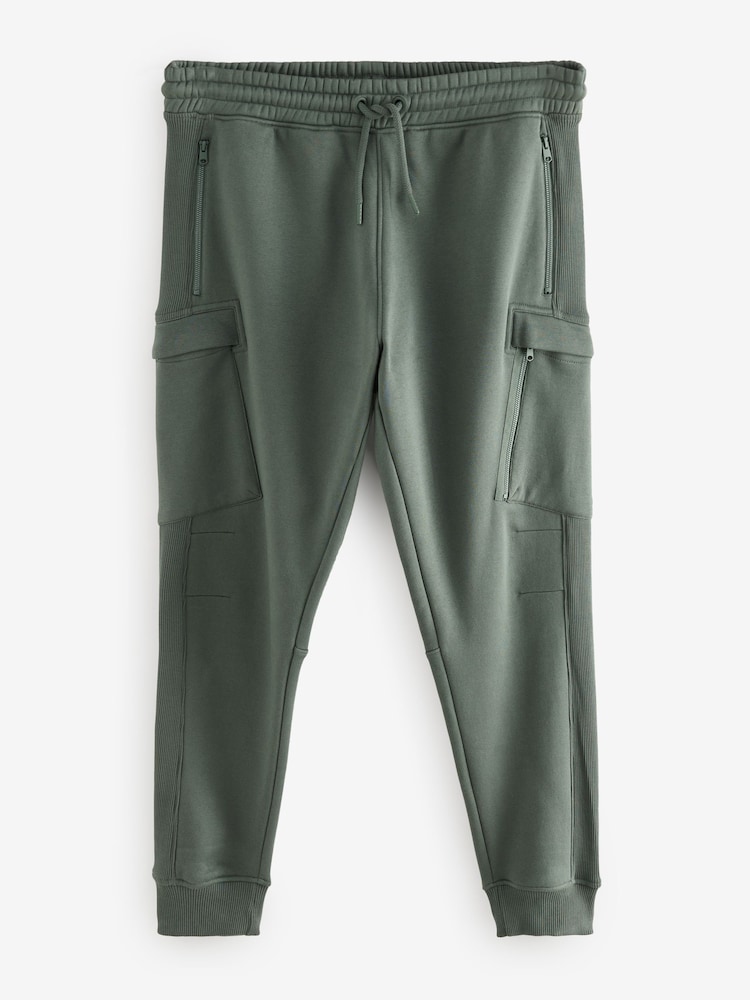 Vert kaki - Joggers utilitaires - Image 9 of 13