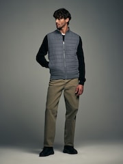 Grey Hybrid Gilet - Image 2 of 8