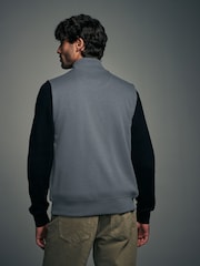 Grey Hybrid Gilet - Image 3 of 8