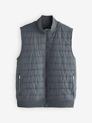 Grey Hybrid Gilet - Image 6 of 8
