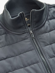 Grey Hybrid Gilet - Image 7 of 8
