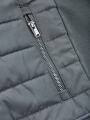 Grey Hybrid Gilet - Image 8 of 8