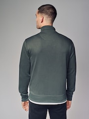 Green Hybrid Funnel Neck Jacket - Image 3 of 10