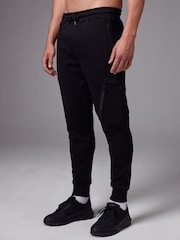 Black Utility Joggers - Image 1 of 11