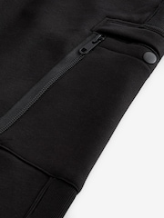 Black Utility Joggers - Image 11 of 11
