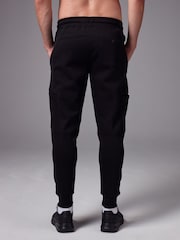 Black Utility Joggers - Image 3 of 11