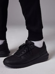 Black Utility Joggers - Image 4 of 11