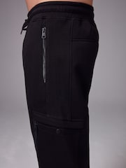 Black Utility Joggers - Image 7 of 11
