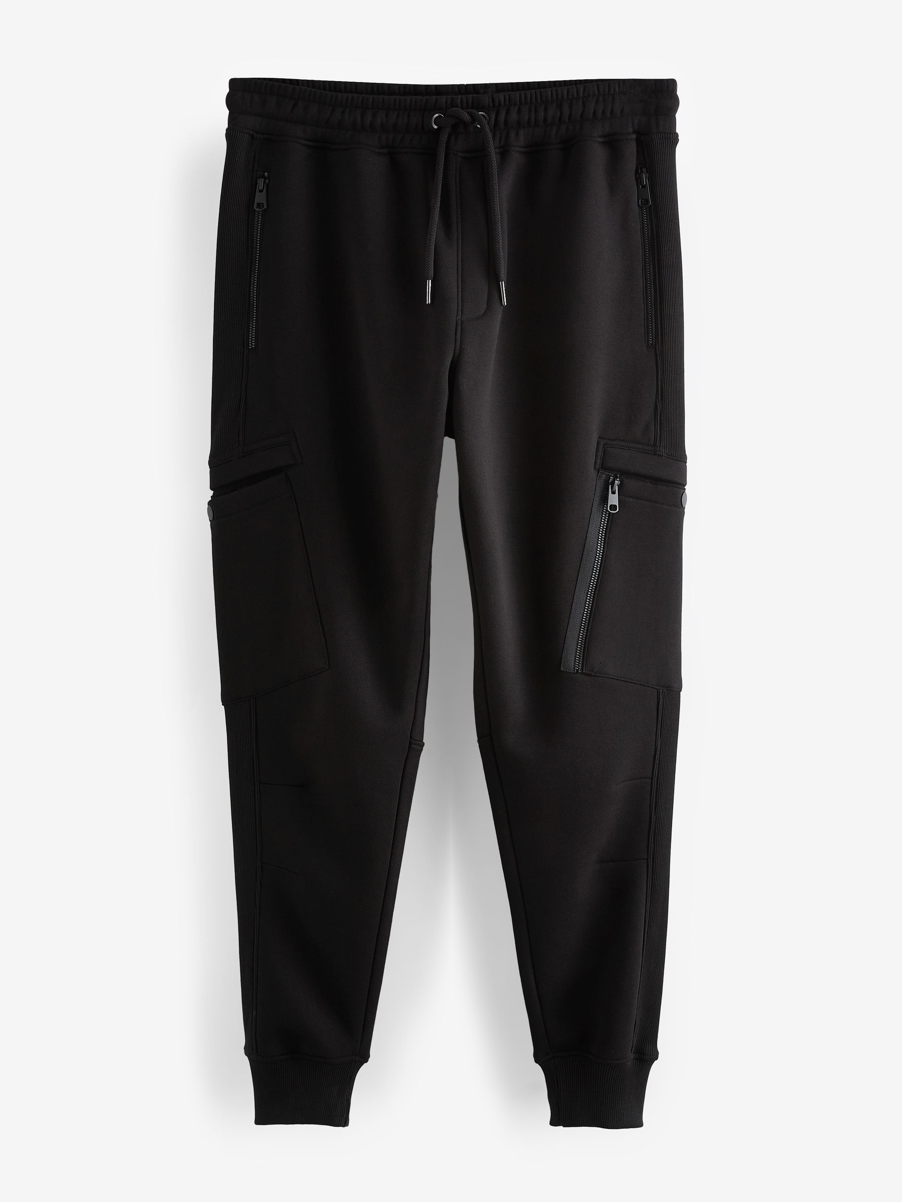 Next boys black joggers discount